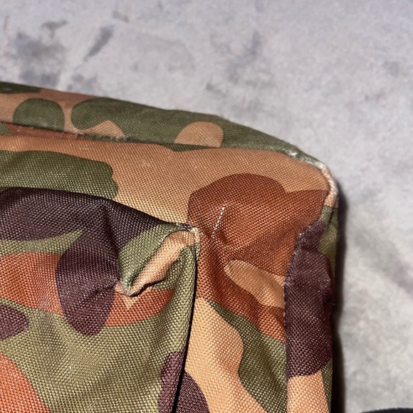 Hershel supply company green olive/ army green camouflage pattern print backpack - Picture 10 of 15